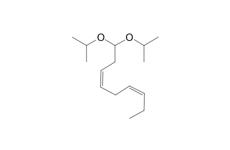 (3Z,6Z)-1,1-di(propan-2-yloxy)nona-3,6-diene