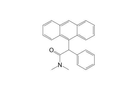 N,N-Dimethyl-2-phenyl-2-( 9'-anthracenyl)acetamide