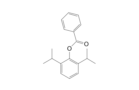 (2,6-diisopropylphenyl) benzoate