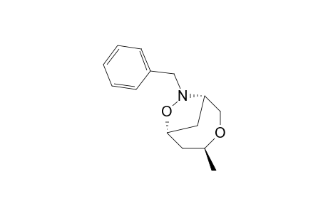 (1R,3S,6S)-3-methyl-7-(phenylmethyl)-4,8-dioxa-7-azabicyclo[4.2.1]nonane