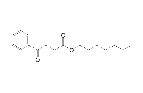 4-oxo-4-Phenylbutyric acid, heptyl ester