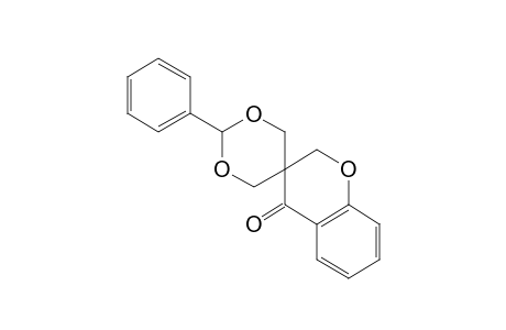 2'-PHENYLSPIRO[2H-1-BENZOPYRAN-3(4H),5'-[1,3]DIOXAN]-4-ONE