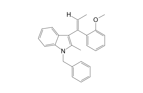 1-Benzyl-3-(1-(2-methoxyphenyl)-1-propen-1-yl)-2-methyl-1H-indole II