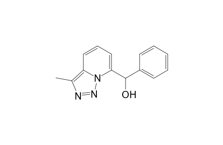 Phenyl-3-methyl[1,2,3]triazolo[1,5-a]pyridin-7-ylmethanol