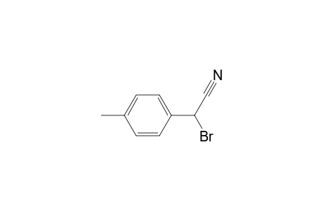 (p-Methylphenyl)bromoacetonitrile