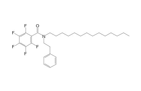 Benzamide, pentafluoro-N-(2-phenylethyl)-N-tetradecyl-