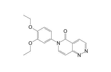 6-(3,4-DIETHOXYPHENYL)-PYRIDO-[3,4-C]-PYRIDAZIN-5(6H)-ONE