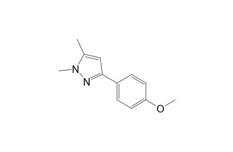 3-(4-methoxyphenyl)-1,5-dimethyl-pyrazole