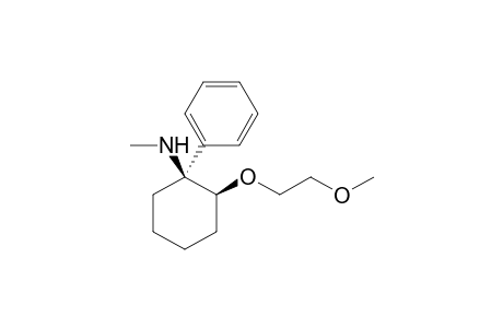 (1S,2S)-2-(2-Methoxyethoxy)-N-methyl-1-phenylcyclohexylamine