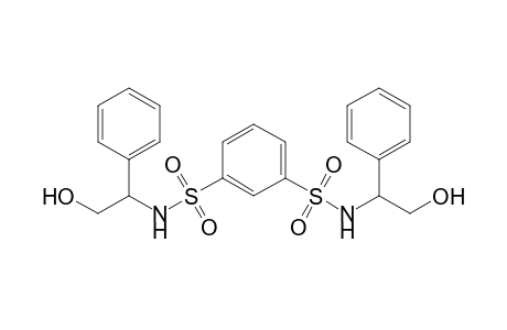 N,N'-Di[(2R)-2-hydroxy-1-phenylethyl]-1,3-benzenedisulfonamide