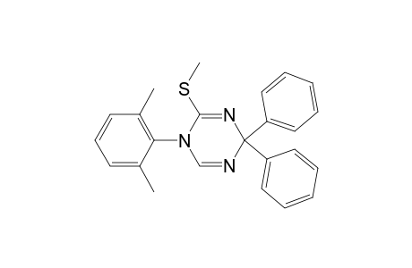 1-(2,6-dimethylphenyl)-2-(methylthio)-4,4-diphenyl-1,3,5-triazine
