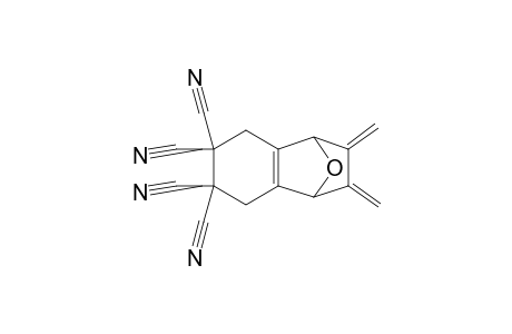 1,4-Epoxynaphthalene-6,6,7,7-tetracarbonitrile, 1,4,5,6,7,8-hexahydro-2,3-bis(methylene)-