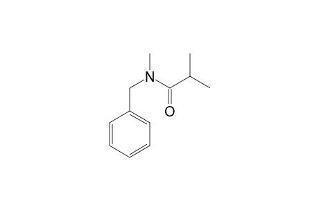N-Benzyl-N-methyl-2-methylpropanamide