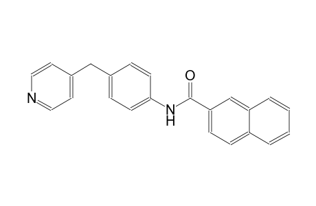 2-naphthalenecarboxamide, N-[4-(4-pyridinylmethyl)phenyl]-