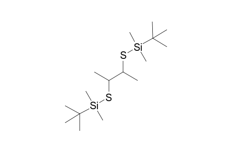 2,3-bis-[(t-butyl)dimethylsilylthio)butane (I)