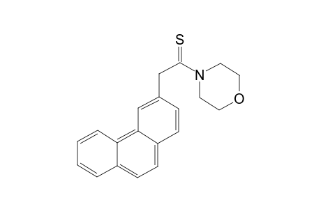 3-Phenanthryfacetothiomorpholide