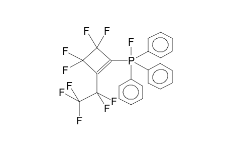 (PERFLUORO-2-ETHYLCYCLOBUTENYL)TRIPHENYLFLUOROPHOSPHORANE