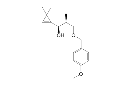 (1R,2S)-1-(3,3-Dimethylcycloprop-1-enyl)-3-(4-methoxybenzyloxy)-2-methylpropan-1-ol
