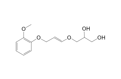 Dehydration product of 1-Methoxy-2-{3'-(2'',3''-dihydroxypropoxy)-2'-hydroxy}propoxybenzene