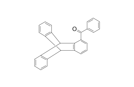 1-Benzoyltriptycene