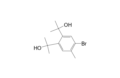 2,2'-(4-Bromo-5-methyl-1,2-phenylene)bis(2-propanol)