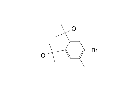 2,2'-(4-Bromo-5-methyl-1,2-phenylene)bis(2-propanol)