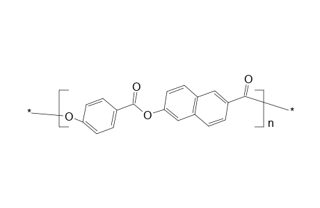 Poly(1,4-oxybenzoyl-co-2,6-oxynaphthoyl)