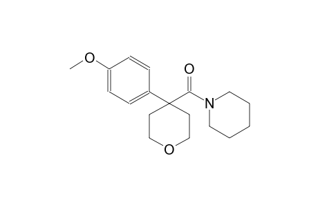 piperidine, 1-[[tetrahydro-4-(4-methoxyphenyl)-2H-pyran-4-yl]carbonyl]-