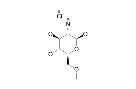 6-O-METHYL-BETA-GLUCOSAMINE-HYDROCHLORIDE