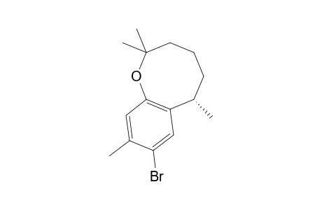 (6S)-8-bromo-2,2,6,9-tetramethyl-3,4,5,6-tetrahydro-1-benzoxocine