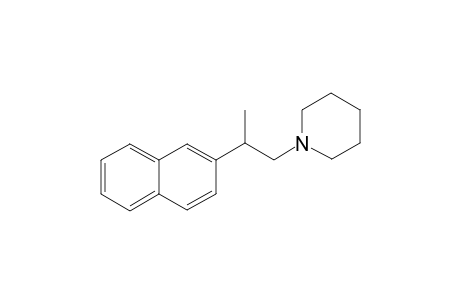 1-[2-(2-Naphyl)propyl]piperidine
