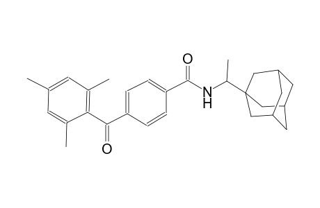 N-[1-(1-adamantyl)ethyl]-4-(mesitylcarbonyl)benzamide