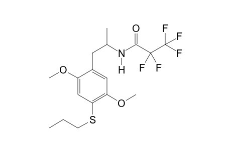 2,5-Dimethoxy-4-propylthioamphetamine PFP
