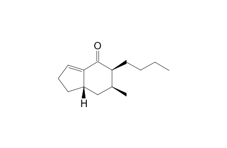 (+)-3-Butyl-4-methylbicylo[4.3.0]non-1(9)-en-2-one