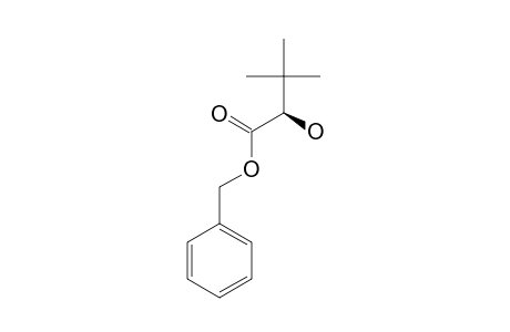 (R)-BENZYL-(3,3-DIMETHYL-2-HYDROXYBUTANOATE)
