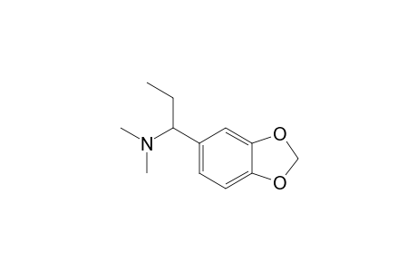 N,N-dimethyl-1-(3,4-methylenedioxyphenyl)-1-propanamine