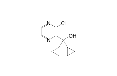 (3-chloropyrazin-2-yl)dicyclopropylmethanol