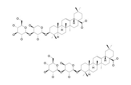 OLEANOLIC-ACID-3-O-BETA-D-GLUCOPYRANOSYL-(1->3)-ALPHA-L-ARABINOPYRANOSIDE