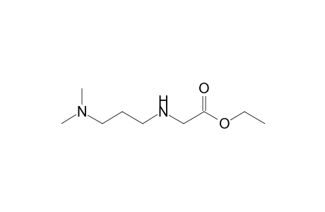 Ethyl 2-[3-(Dimethylamino)propylamino]ethanoate