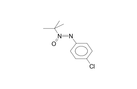 N-(4-CHLOROPHENYL)-N'-TERT-BUTYLDIAZEN-N'-OXIDE