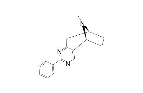 (2'-PHENYL)-2,3-DEHYDROPYRIMIDO-[4',5':2,3]-TROPANE