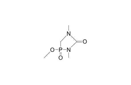 1-Methoxy-1,3-diox0-2,4-dimethyl-1-phospha-2,4-diaza-cyclopentane