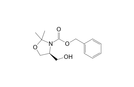 (S)-Benzyl 4-(hydroxymethyl)-2,2-dimethyloxazolidine-3-carboxylate