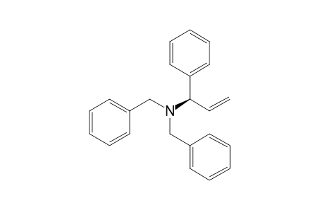 (R)-N,N-Dibenzyl-1-phenylprop-2-en-1-amine