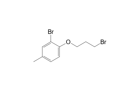 3-bromopropyl 2-bromo-p-tolyl ether