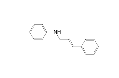 N-Cinnamyl-4-methylaniline