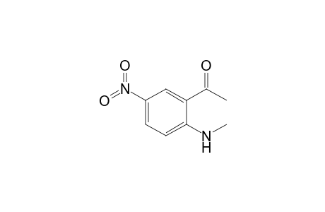 1-[2-(methylamino)-5-nitrophenyl]ethanone