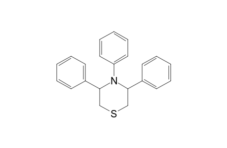 3,4,5-Triphenyltetrahydro-1,4-thiazine