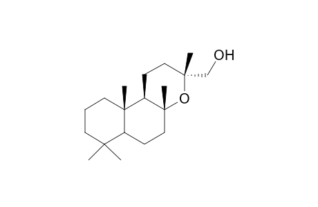 2,4b,8,8,10a-Pentamethyl-2-[hydroxymethyl]-(perhydro)naphtho[1,2-b]pyran