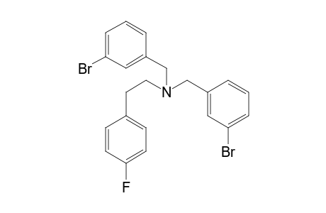 4-Fluorophenethylamine N,N-bis(3-bromobenzyl)